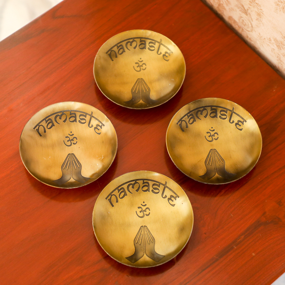 Metal Trinket Tray for Return gifting